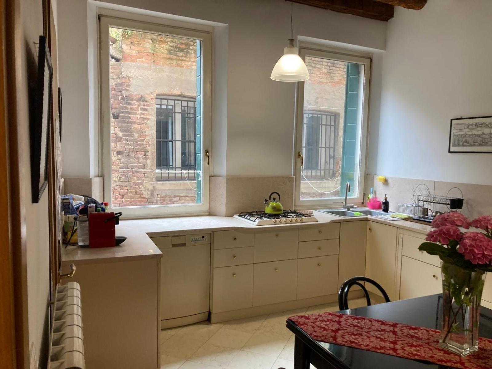 Maison Sophie Lägenhet Venedig Exteriör bild